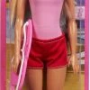 MATTEL Barbie Επαγγέλματα Ναυαγοσώστρια (GGC10)
