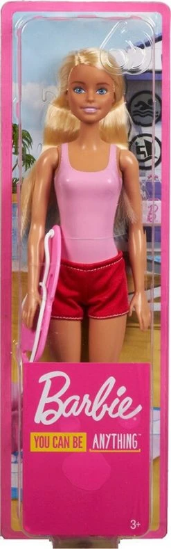 MATTEL Barbie Επαγγέλματα Ναυαγοσώστρια (GGC10)