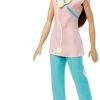 MATTEL Barbie Επαγγέλματα Γιατρός (GHW34)