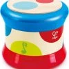 Hape Ξύλινο Τύμπανο Και Δημιουργός Ήχων – Baby Drum (E0333) 1 Hape Ξύλινο Τύμπανο Και Δημιουργός Ήχων – Baby Drum (E0333) -Winfun Shop 200531