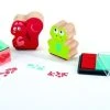 Hape Ξύλινες Σφραγίδες – Pawprint Ink Stamps (E1060) -Winfun Shop 200533
