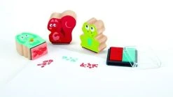 Hape Ξύλινες Σφραγίδες – Pawprint Ink Stamps (E1060)