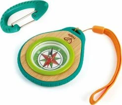 Hape Ξύλινο Σετ Πυξίδα – Compass Set (E5575)
