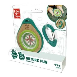 Hape Ξύλινο Σετ Πυξίδα – Compass Set (E5575) -Winfun Shop 200536 6
