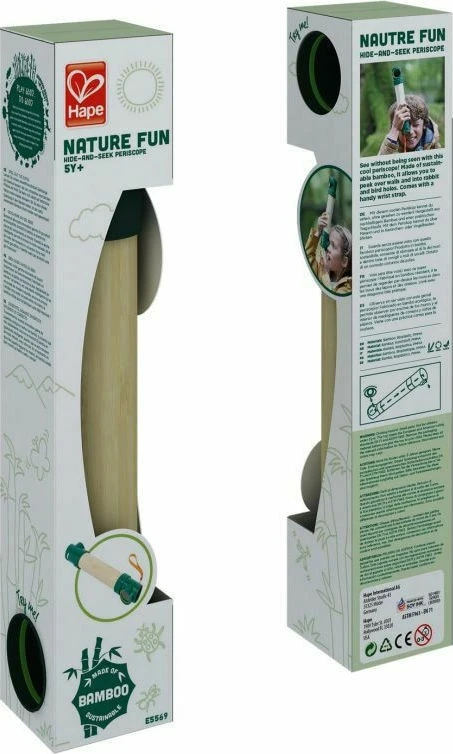 Hape Ηύλινο Περισκόπιο – Hide – And – Seek Periscore (E5569) 6 Hape Ηύλινο Περισκόπιο – Hide – And – Seek Periscore (E5569) - Image 4