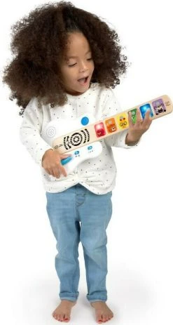 Hape Ξύλινη Κιθάρα Με Μελωδίες Και Πλήκτρα – Strum Along Songs (800893) -Winfun Shop 200538 2