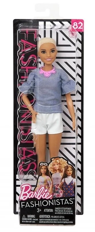 MATTEL Barbie Νέες Barbie Fashionistas (FNJ40) 4 MATTEL Barbie Νέες Barbie Fashionistas (FNJ40) - Image 2