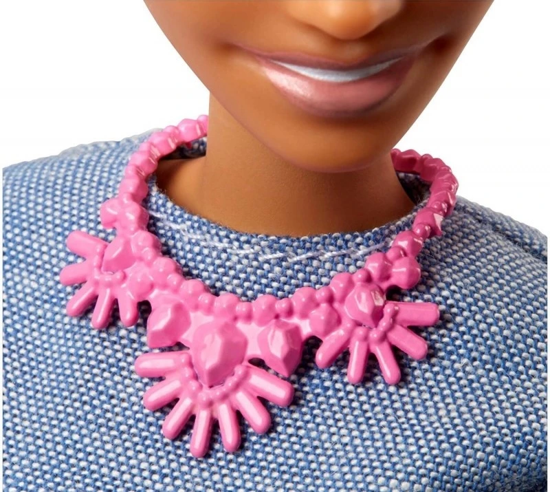 MATTEL Barbie Νέες Barbie Fashionistas (FNJ40) 8 MATTEL Barbie Νέες Barbie Fashionistas (FNJ40) - Image 6