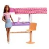 MATTEL Barbie Δωμάτιο Με Κούκλα Loft Bed (FXG52) -Winfun Shop 201014