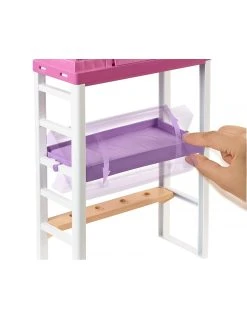 MATTEL Barbie Δωμάτιο Με Κούκλα Loft Bed (FXG52) -Winfun Shop 201014 3