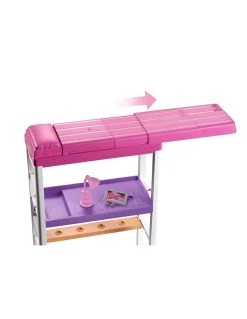 MATTEL Barbie Δωμάτιο Με Κούκλα Loft Bed (FXG52) -Winfun Shop 201014 4