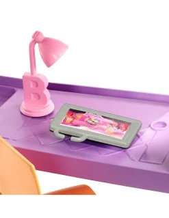 MATTEL Barbie Δωμάτιο Με Κούκλα Loft Bed (FXG52) -Winfun Shop 201014 5