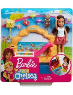 MATTEL Barbie Τσέλσι Και Φίλες – Σετ Εξοχής Ενυδρείο (GHV75) -Winfun Shop 201018 1