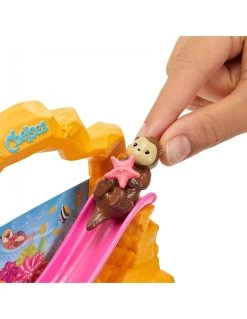 MATTEL Barbie Τσέλσι Και Φίλες – Σετ Εξοχής Ενυδρείο (GHV75) -Winfun Shop 201018 2