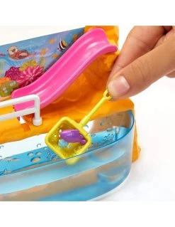 MATTEL Barbie Τσέλσι Και Φίλες – Σετ Εξοχής Ενυδρείο (GHV75) -Winfun Shop 201018 3