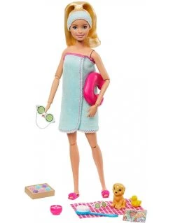 MATTEL Barbie Welliness Ημέρα Ομορφιάς Σπα (GJG55)