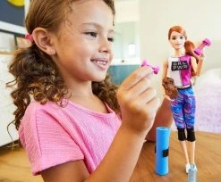 MATTEL Barbie Welliness Ημέρα Ομορφιάς Fitness (GJG57) -Winfun Shop 201024 2