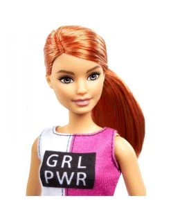 MATTEL Barbie Welliness Ημέρα Ομορφιάς Fitness (GJG57) -Winfun Shop 201024 3