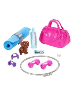 MATTEL Barbie Welliness Ημέρα Ομορφιάς Fitness (GJG57) -Winfun Shop 201024 5