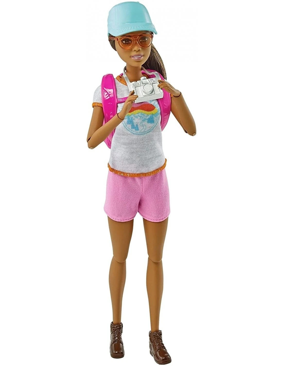 MATTEL Barbie Welliness Ημέρα Ομορφιάς Hiking (GRN66) 5 MATTEL Barbie Welliness Ημέρα Ομορφιάς Hiking (GRN66) - Image 3
