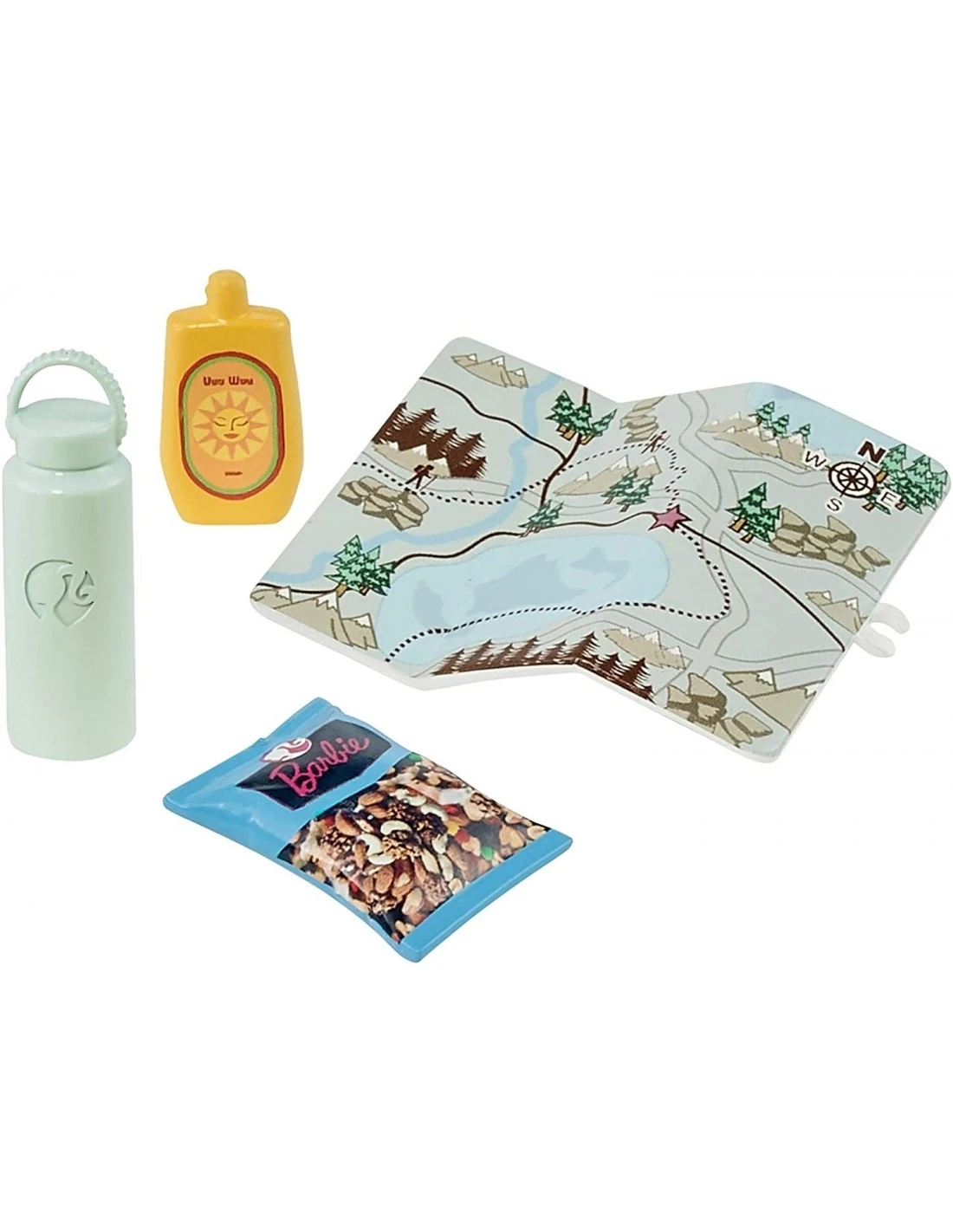 MATTEL Barbie Welliness Ημέρα Ομορφιάς Hiking (GRN66) 7 MATTEL Barbie Welliness Ημέρα Ομορφιάς Hiking (GRN66) - Image 5