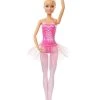 MATTEL Barbie Μπαλαρίνα Με Tutu Φούστα Ροζ (GJL59) -Winfun Shop 201032