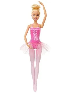 MATTEL Barbie Μπαλαρίνα Με Tutu Φούστα Ροζ (GJL59)