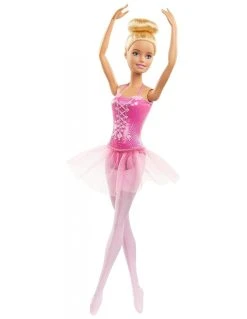 MATTEL Barbie Μπαλαρίνα Με Tutu Φούστα Ροζ (GJL59) -Winfun Shop 201032 2