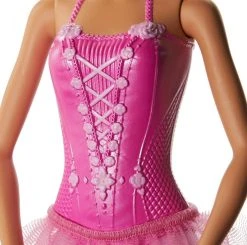 MATTEL Barbie Μπαλαρίνα Με Tutu Φούστα Ροζ (GJL59) -Winfun Shop 201032 4