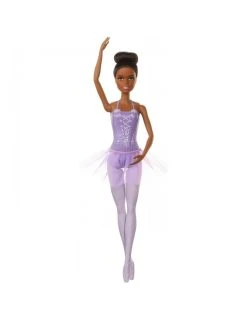 MATTEL Barbie Μπαλαρίνα Με Tutu Φούστα Μωβ (GJL61) -Winfun Shop 201033 1