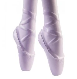 MATTEL Barbie Μπαλαρίνα Με Tutu Φούστα Μωβ (GJL61) -Winfun Shop 201033 4