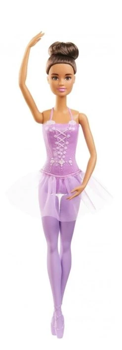 MATTEL Barbie Μπαλαρίνα Με Tutu Φούστα Μωβ (GJL60)
