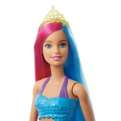 MATTEL Barbie Γοργόνα Μπλε Ουρά (GJK08) -Winfun Shop 201038 4