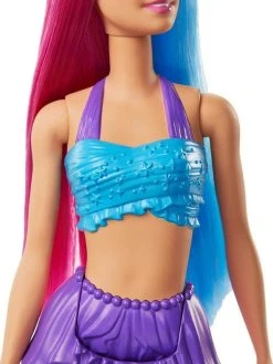 MATTEL Barbie Γοργόνα Μωβ Ουρά (GJK09) -Winfun Shop 201039 10