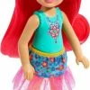 MATTEL Barbie Τσέλσι Νεραϊδοπριγκίπισσες Ροζ Μαλλιά (GJJ97) -Winfun Shop 201055