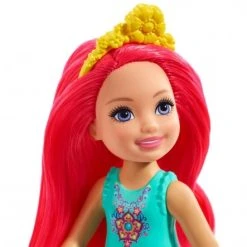 MATTEL Barbie Τσέλσι Νεραϊδοπριγκίπισσες Ροζ Μαλλιά (GJJ97) -Winfun Shop 201055 2