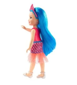 MATTEL Barbie Τσέλσι Νεραϊδοπριγκίπισσες Ροζ Μαλλιά (GJJ94) -Winfun Shop 201056 4