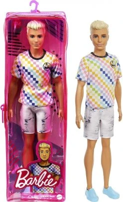MATTEL Barbie Ken Fashionistas (GRB90) -Winfun Shop 201263 2