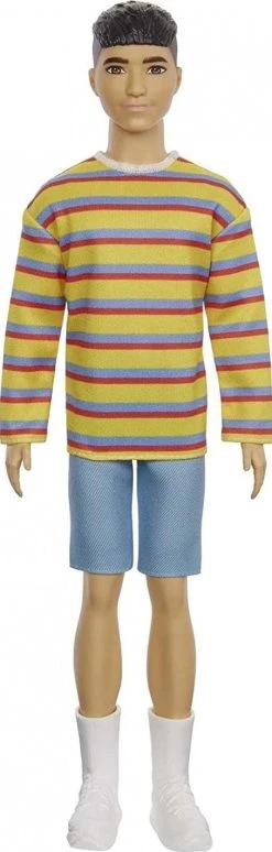 MATTEL Barbie Ken Fashionistas (GRB91) -Winfun Shop 201264 1