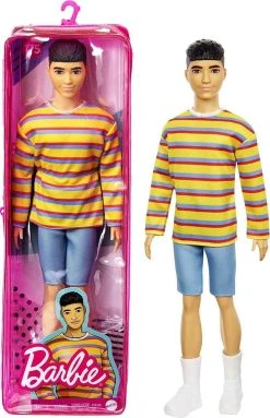 MATTEL Barbie Ken Fashionistas (GRB91) -Winfun Shop 201264 2