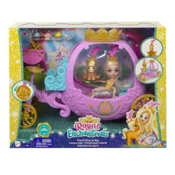 MATTEL Enchantimals Royals Πριγκιπική Άμαξα (GYJ16) -Winfun Shop 202641 1