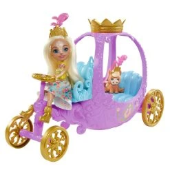 MATTEL Enchantimals Royals Πριγκιπική Άμαξα (GYJ16) -Winfun Shop 202641 5