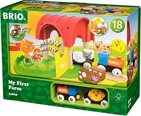 BRIO WORLD Brio Η Πρώτη Μου Φάρμα (33826) 5 BRIO WORLD Brio Η Πρώτη Μου Φάρμα (33826) - Image 3