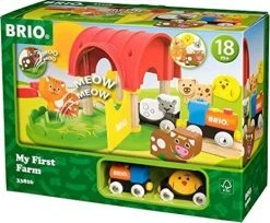 BRIO WORLD Brio Η Πρώτη Μου Φάρμα (33826)