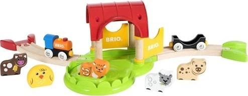 BRIO WORLD Brio Η Πρώτη Μου Φάρμα (33826) 4 BRIO WORLD Brio Η Πρώτη Μου Φάρμα (33826) - Image 2