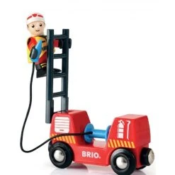 BRIO WORLD Brio Σιδηροδρομικό Σετ Πυροσβεστικής (33815) -Winfun Shop 203078 2