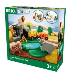 BRIO WORLD Brio Σετ Σαφάρι Μεγάλο (33960)