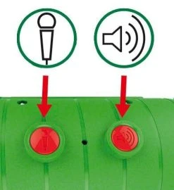 BRIO WORLD Brio Σταθμός Με Ηχητική Μαγνητοφώνηση (33840) -Winfun Shop 203084 2