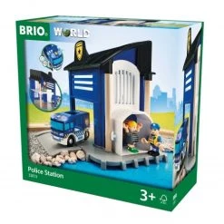 BRIO WORLD Brio Αστυνομικό Τμήμα (33813) -Winfun Shop 203085 1