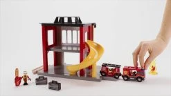 BRIO WORLD Brio Πυροσβεστικό Τμήμα (33833) -Winfun Shop 203086 2